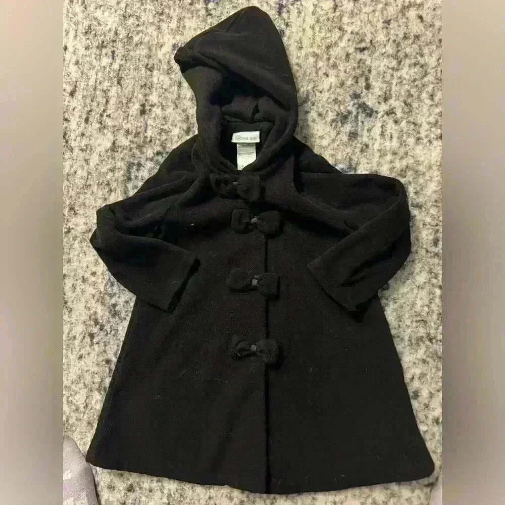 Super cute girls fleece jacket